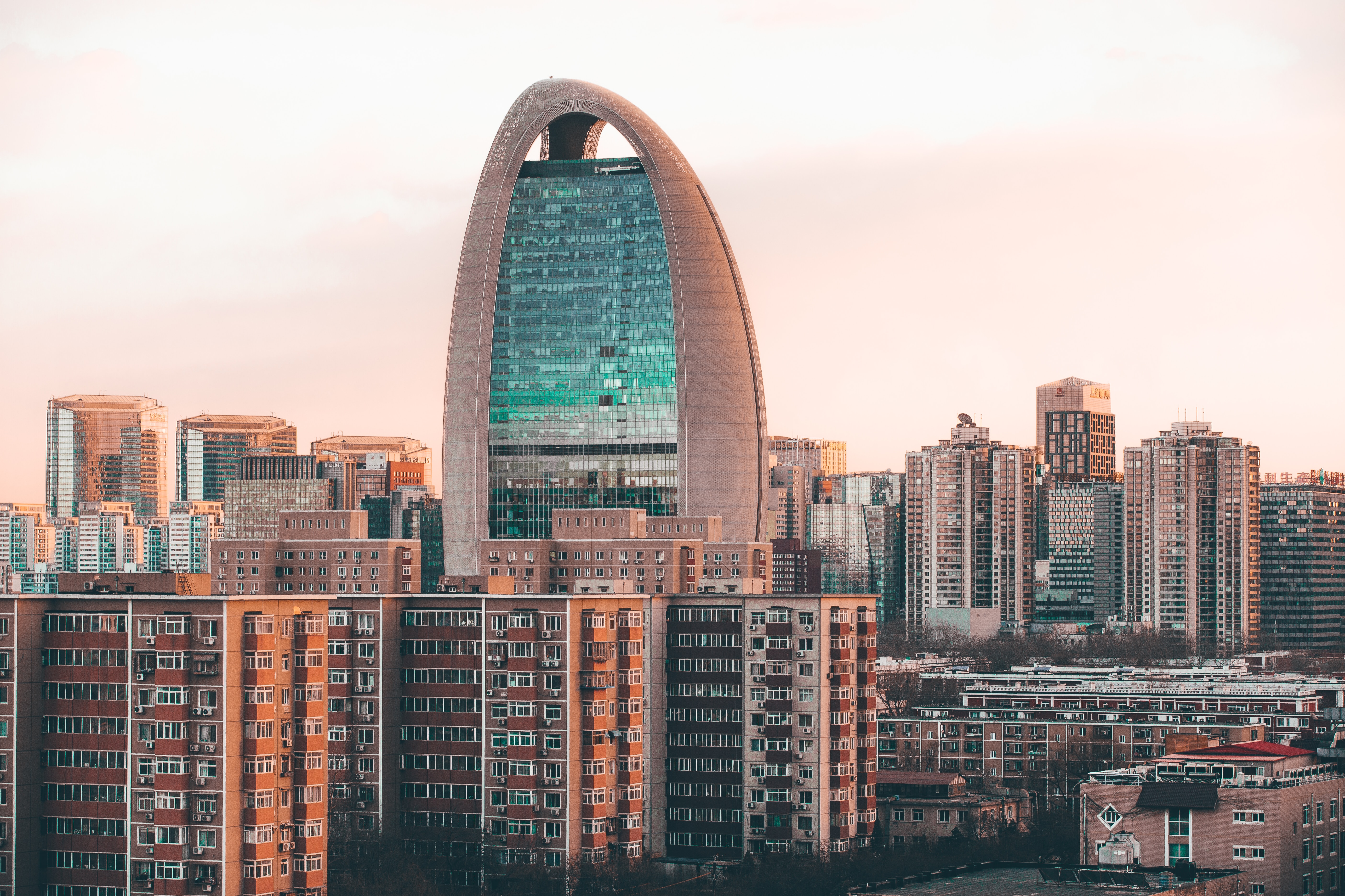 beijing business district